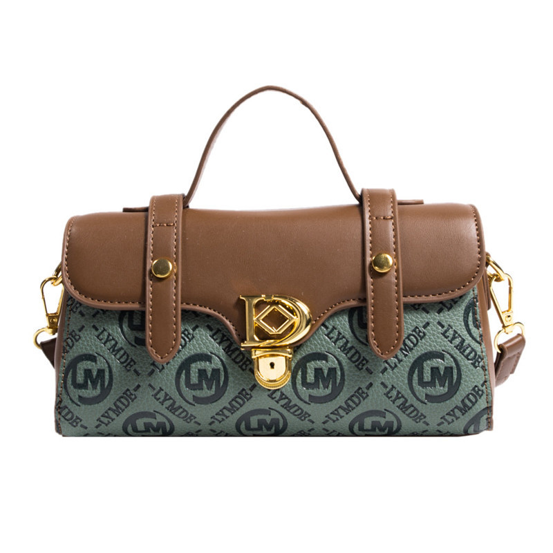 Tas Selempang Serbaguna Wanita Tas Tangan Kapasitas Besar Ketiak Kulit Vegan Klasik Wanita Pabrik Ba