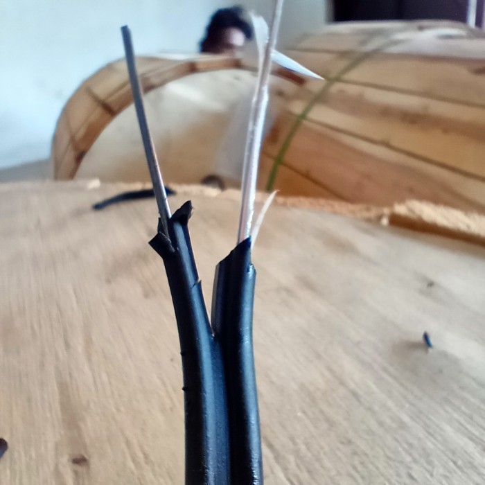 eceran kabel fiber optik 4 core fig8