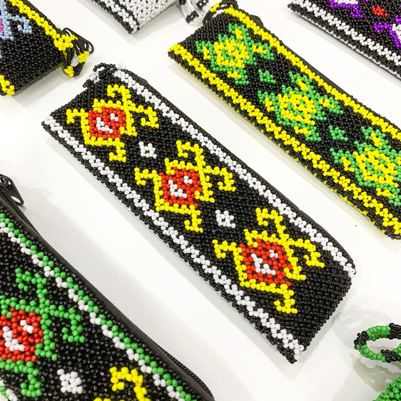 

Dompet Tempat Pensil Manik Handmade | Souvenir