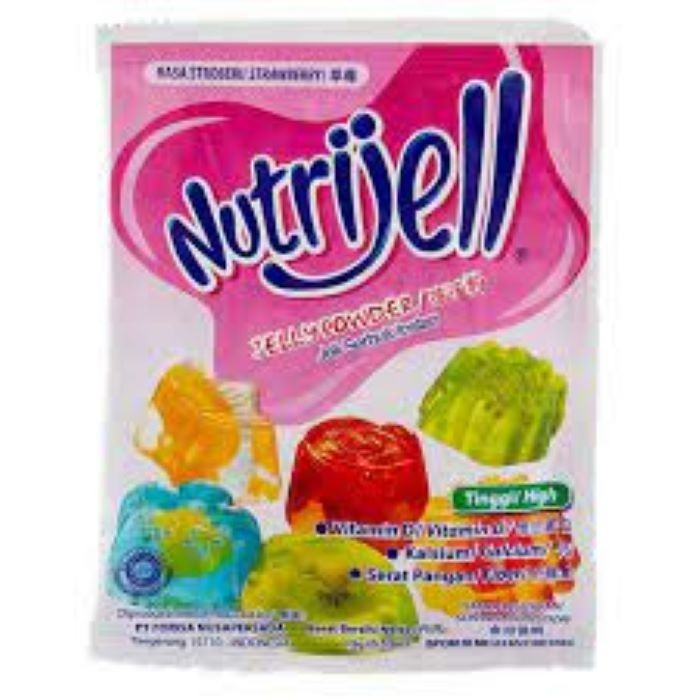 

Nutrijel Strawbery 10gr