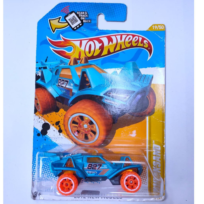 HW Hot Wheels Quicksand biru -DD24
