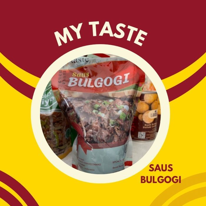 

my taste bulgogi 500 gr