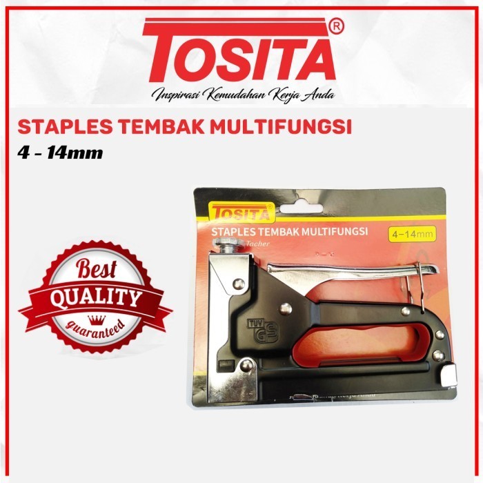 

Staples ukuran 4-14 mm multifungsi TOSITA