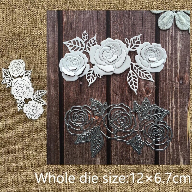 

XLDesign Craft Metal Cutting Die 25kinds bunny flower leaves lace bubble scrapbook Album Paper Card Craft Embossing die cuts
