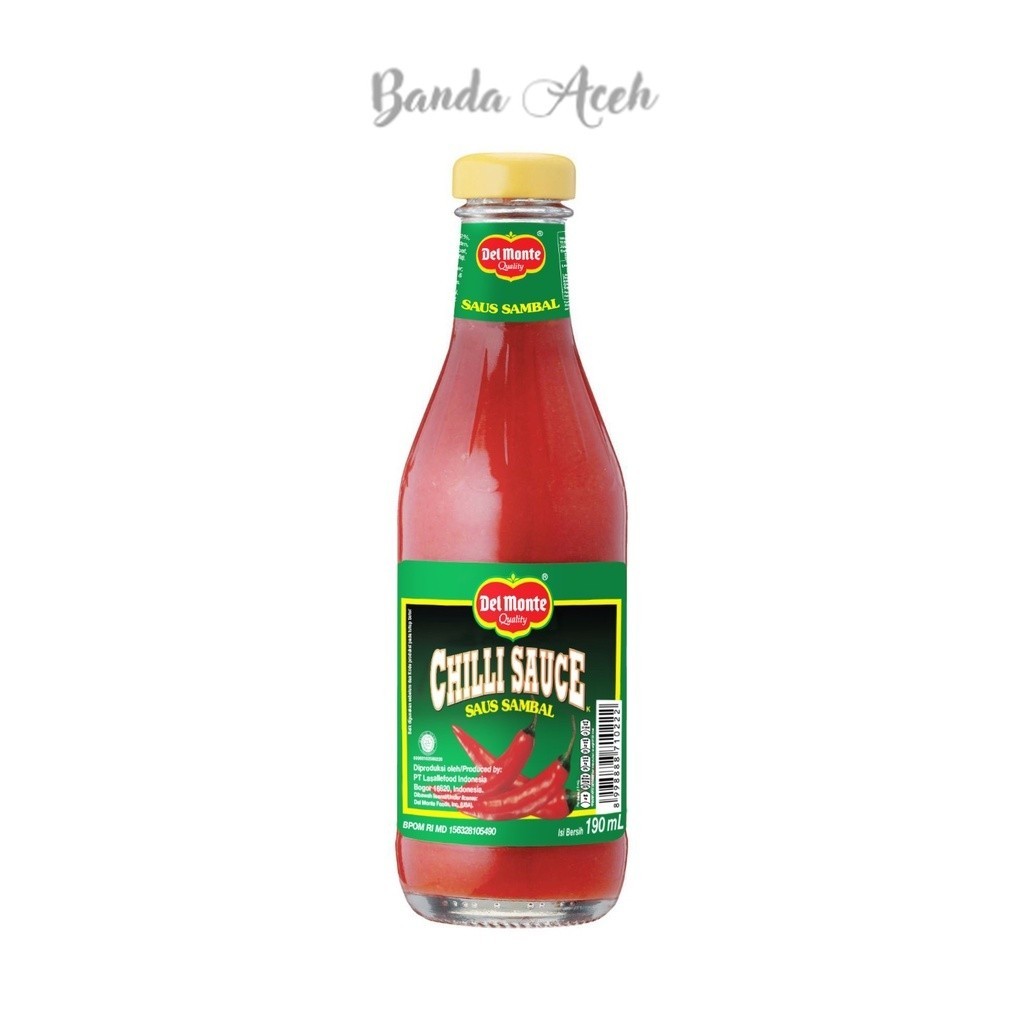 

(Aceh) Delmonte Saus Chilli 190ml