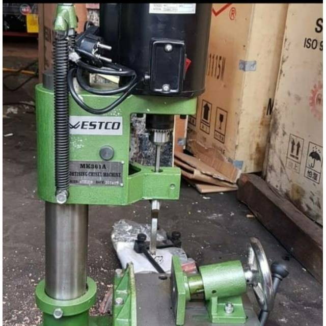 PROMO SPESIAL Mesin Bobok Kayu Westco MK361 / Bobok Kayu