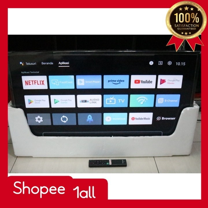 TV LED ANDROID TV PANASONIC 32IN HD TV BARANG ISTIMEWA GARANSI 2872