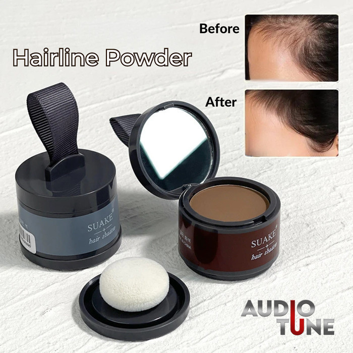 Hair Shadow Powder / Bedak Penutup Garis Rambut / Botak Penutup Uban