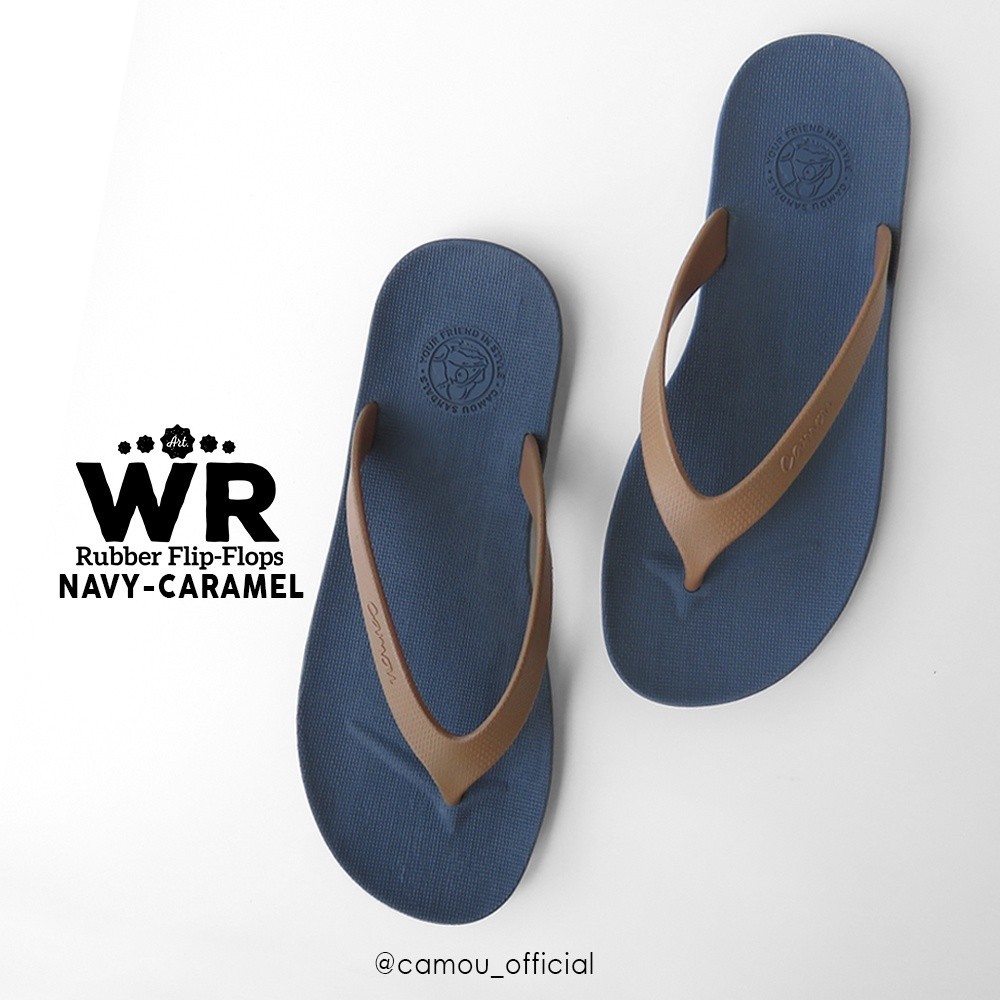 Sandal Camou Pria WIRA Navy Sandal Jepit Pria Camou WR Sandal Cowok Camou Japit Sandal Flip Flop Cam