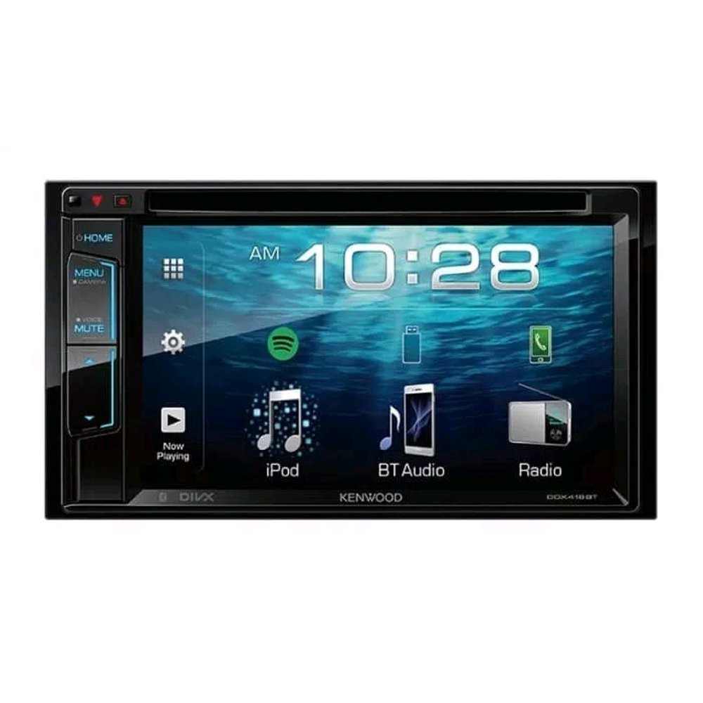 KENWOOD DDX 418BT TAPE MOBIL KENWOOD HEADUNIT KENWOOD TV DOUBLEDIN KENWOOD DDX-418BT