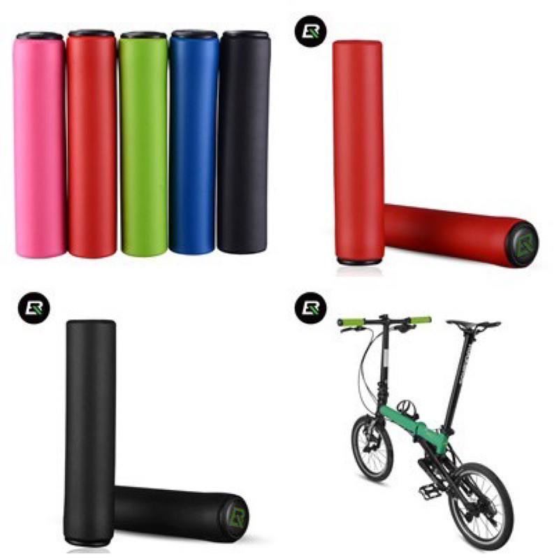 Handle Grip Sepeda Rockbros / Declo Handle Grip Sepeda Lipat MTB BMX Minivelo DLL