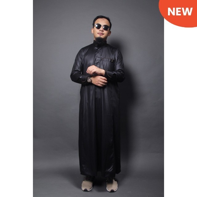 Jubah Al Amwa Lengan Panjang - Jubah Lengan Panjang - Gamis Pria Jubah Pria - Gamis Panjang - Gamis 
