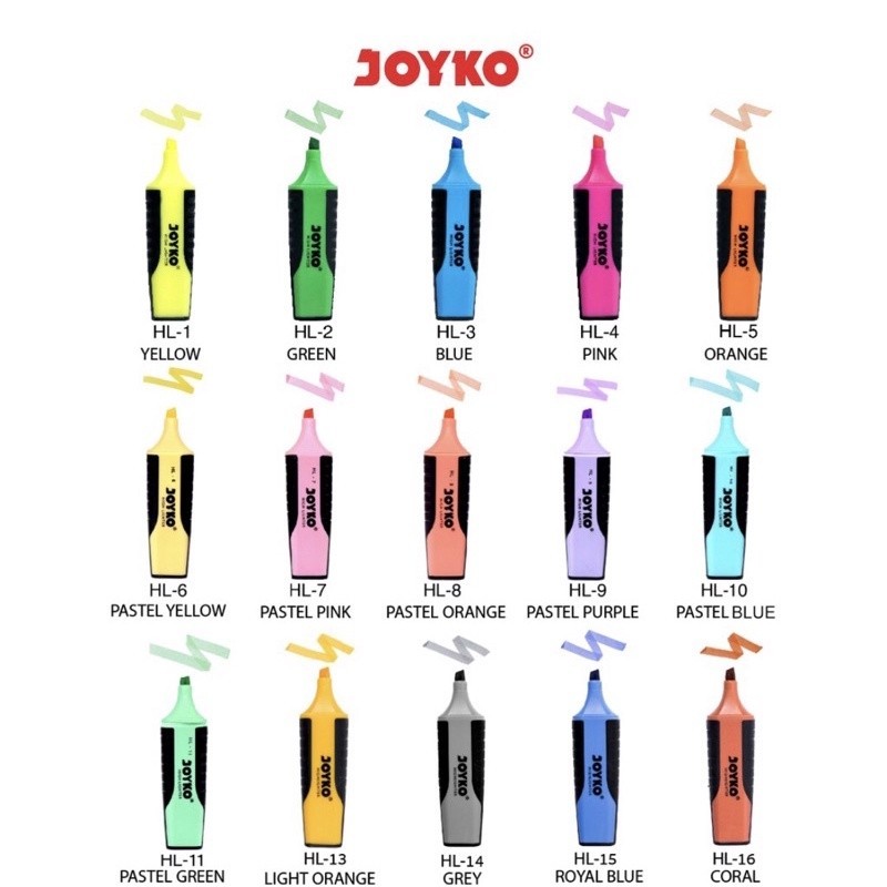 

Highlighter Joyko