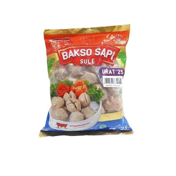 

KARAWACI BASO URAT 25 PCS