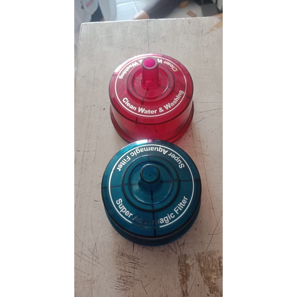 COVER SARINGAN FILTER MASUK AIR BULAT MESIN CUCI 2 TABUNG SHARP