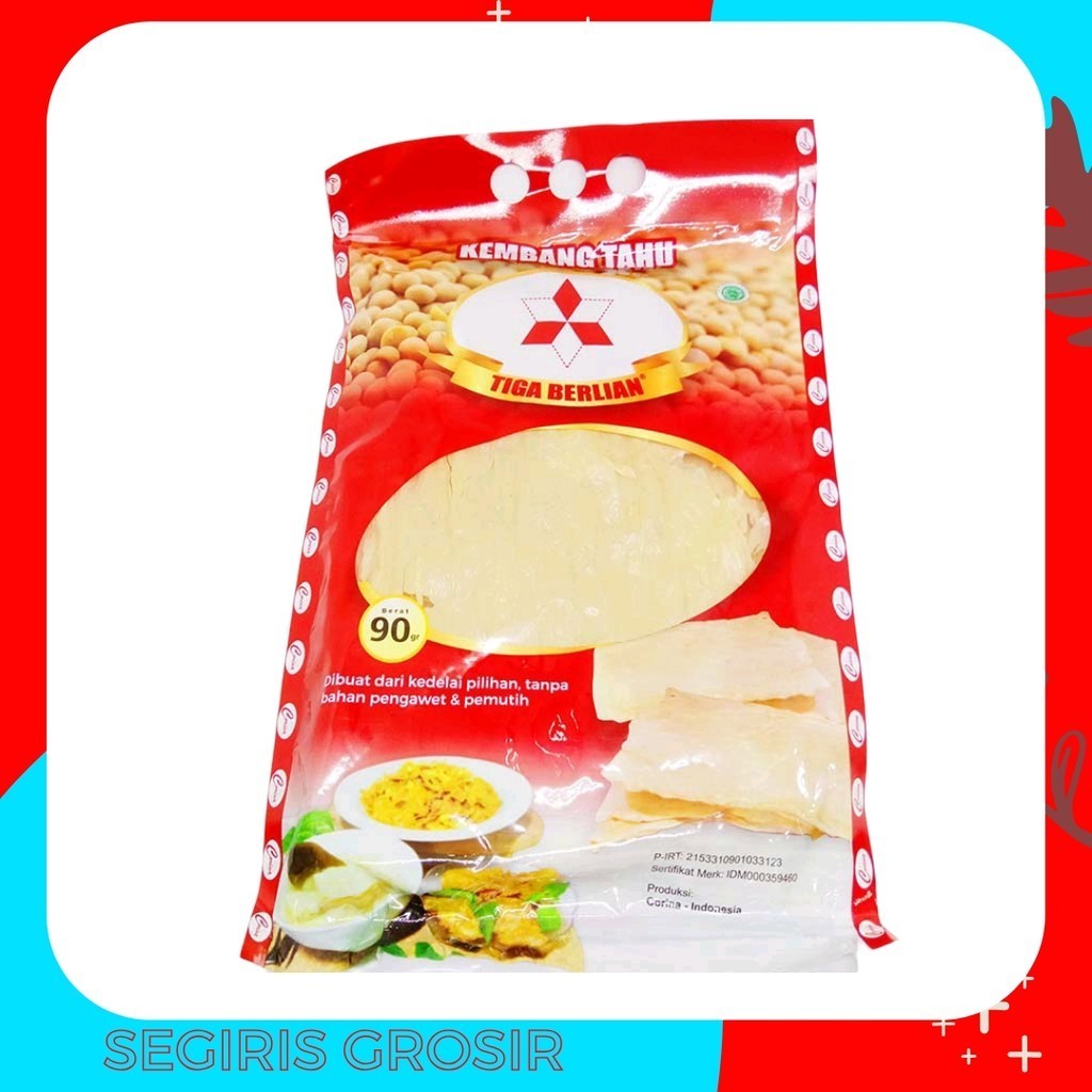 

Kulit kembang tahu 1 pack premium