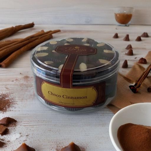 

Kue Kering | Choco Cinnamon (500gr & 300gr) - Yorya Cookies