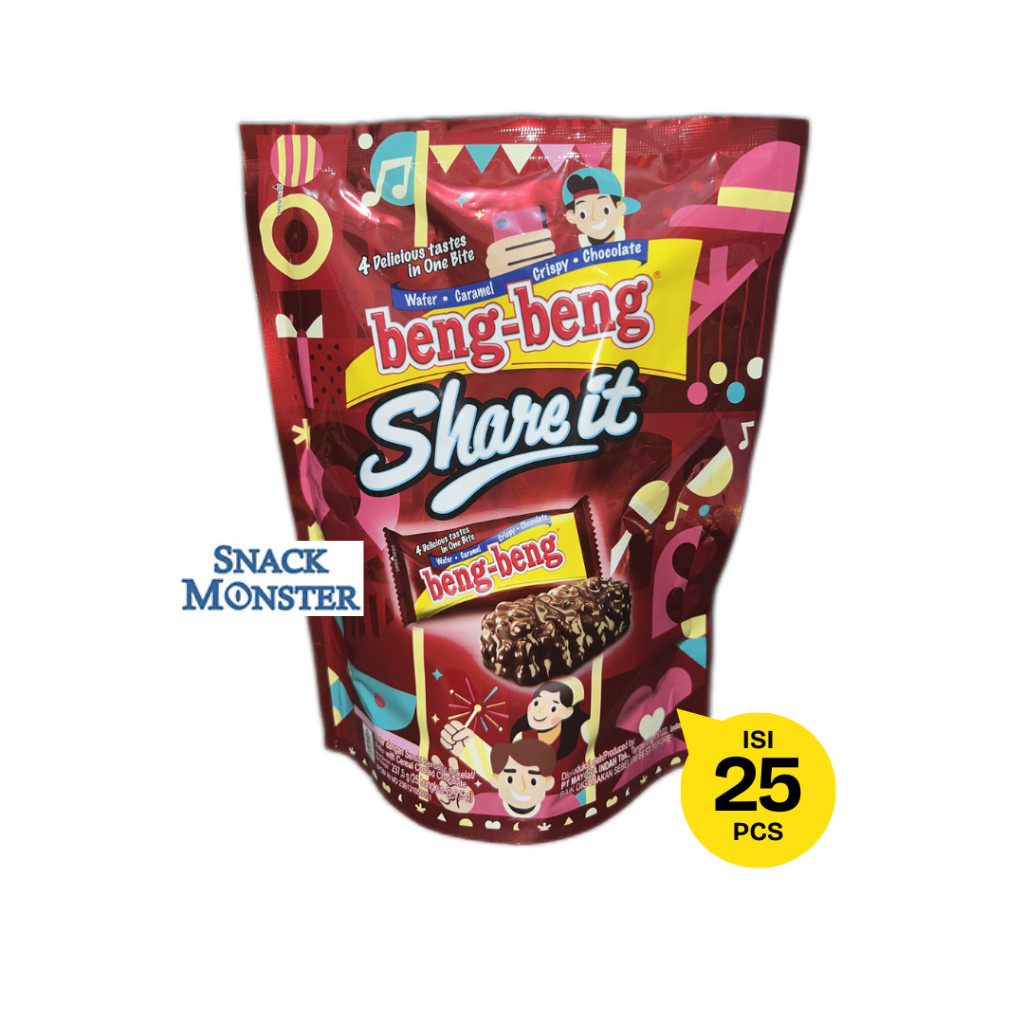 

Beng Beng Share it Pouch - Netto 25 bks x 9.5 gr