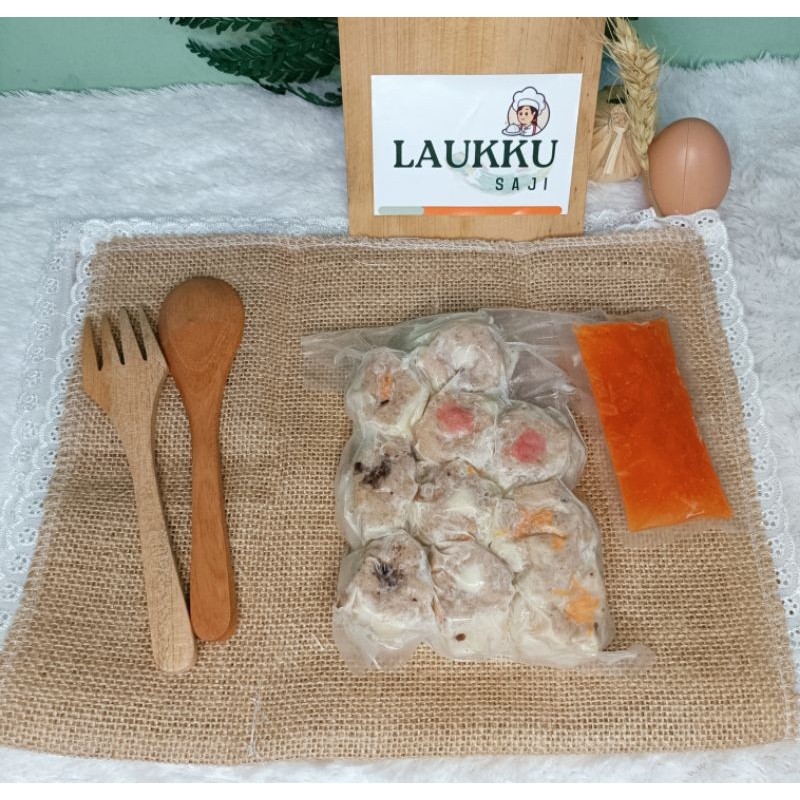 

Laukku Saji : Dimsum Ayam Premium Homemade
