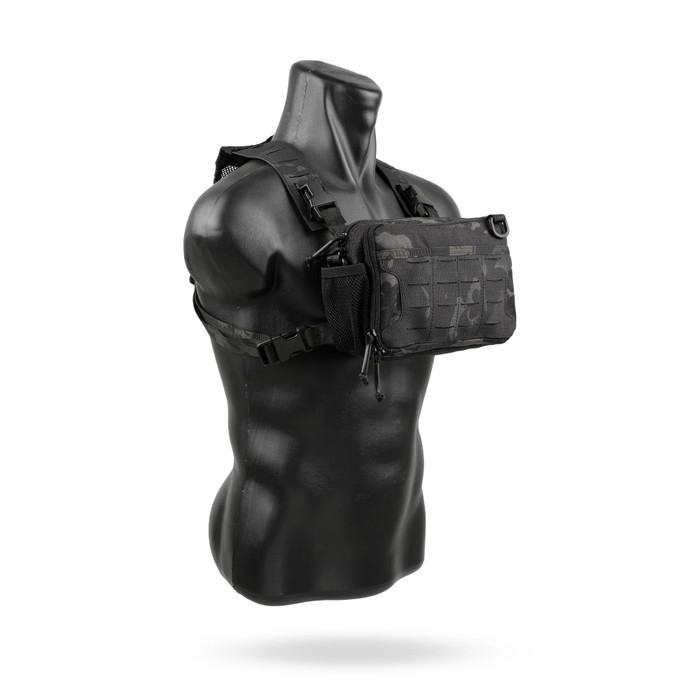 Tas Dada Parabellum Delta 8 Multi-Mission Chest Rig Multicam Series