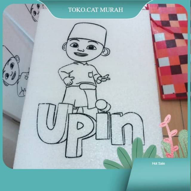 

Styrofoam gabus media mewarnai Styrofoam 1 paket isi 20 pcs