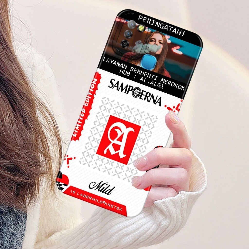 Softcase Infinix Smart 5 / Smart 6 Ram 3 Motif 09 - Cassing Handphone - Silikon - Soft Case HP