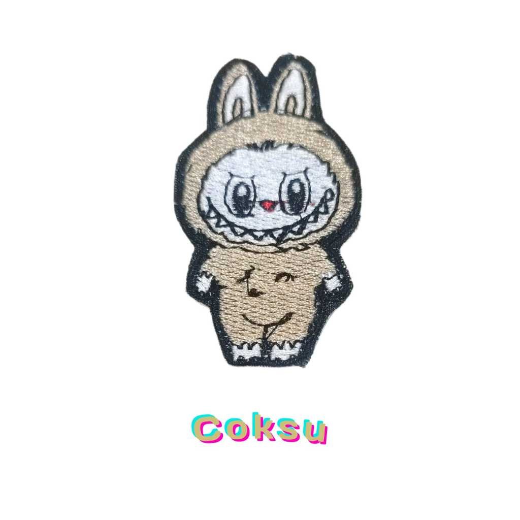 Bordir Patch Bordir KARAKTER LABUBU | Patch LABUBU