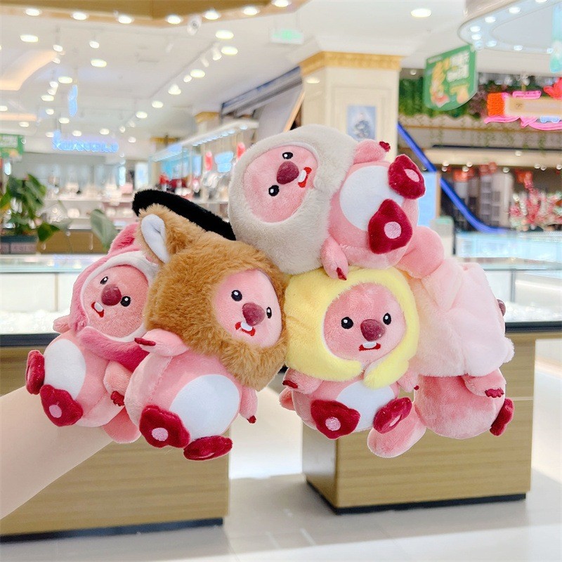 Gantungan Kunci Boneka Loopy Imut Lucu Unik Gantungan Tas Kunci Mobil Motor Rumah