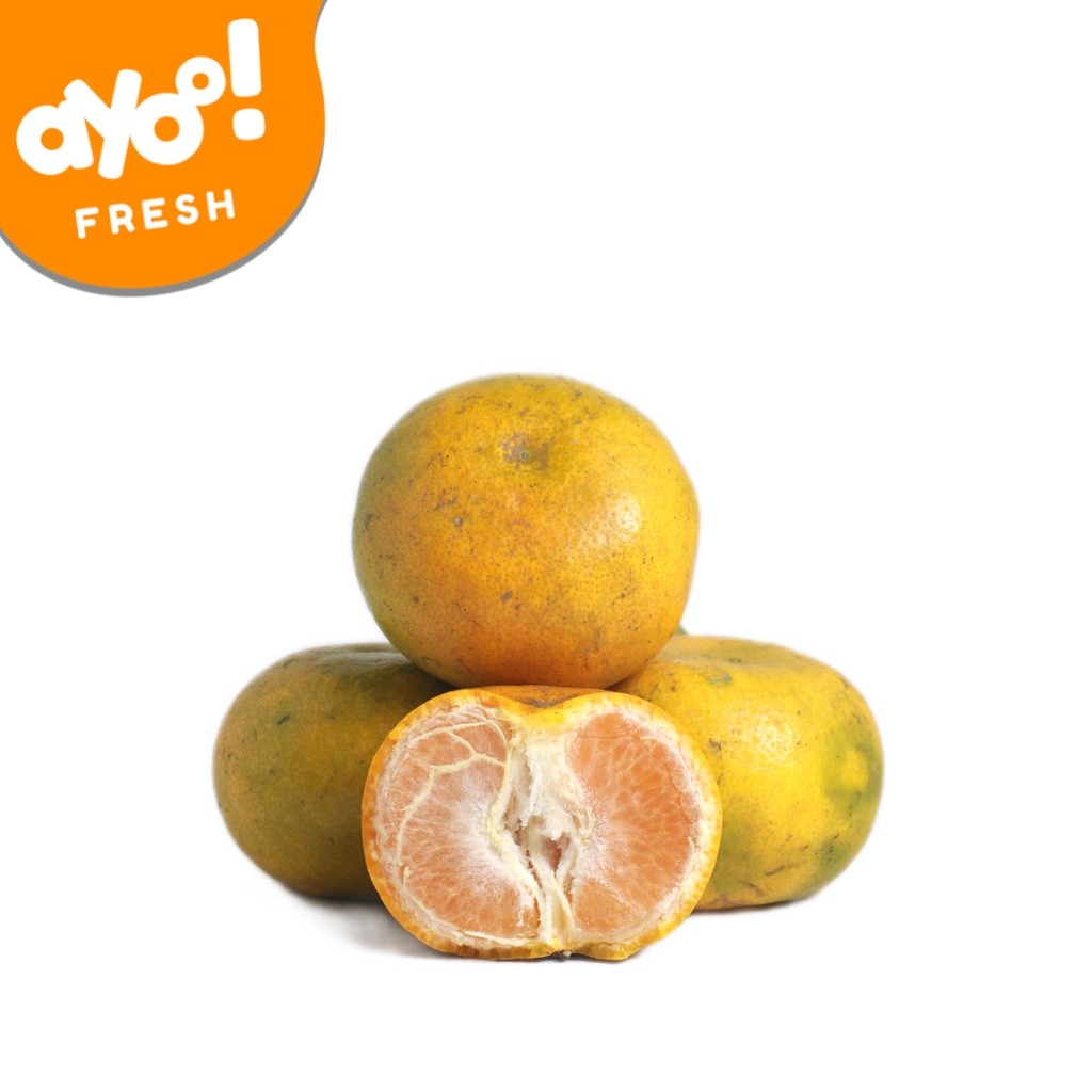 

Jeruk Medan 950 gr - 1 kg