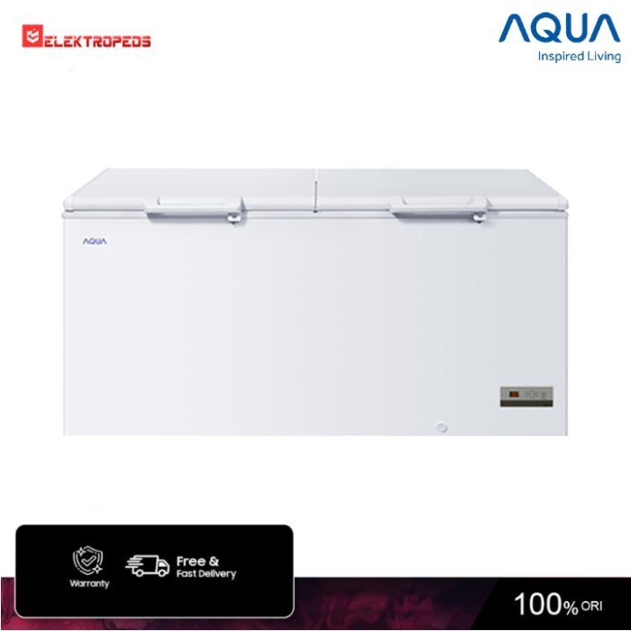 Aqua Freezer Box Chest Freezer AQF-550EC - Aqua