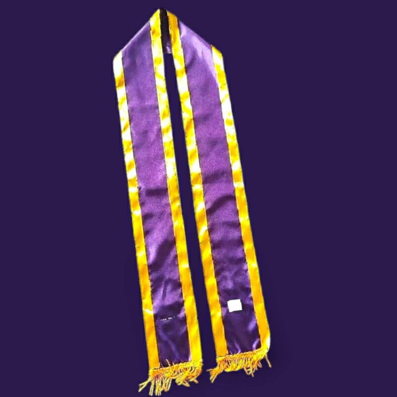 SELEMPANG POLOS ( UNTUK WISUDA &UPACARA ) Selempang Wisuda
