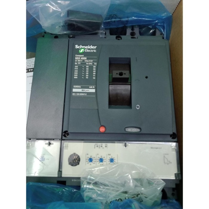 MCCB schneider NSX400N 4P 400A LV432694 NSX 400N 4 Pole 400 Amper 50KA