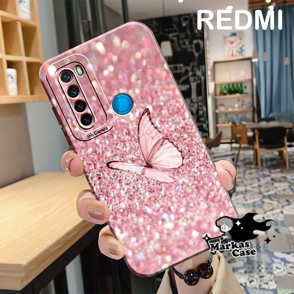 Case REDMI NOTE 8  Casing REDMI NOTE 8 Fashion Case Skin Handphone Silikon REDMI NOTE 8 Cassing Hp H
