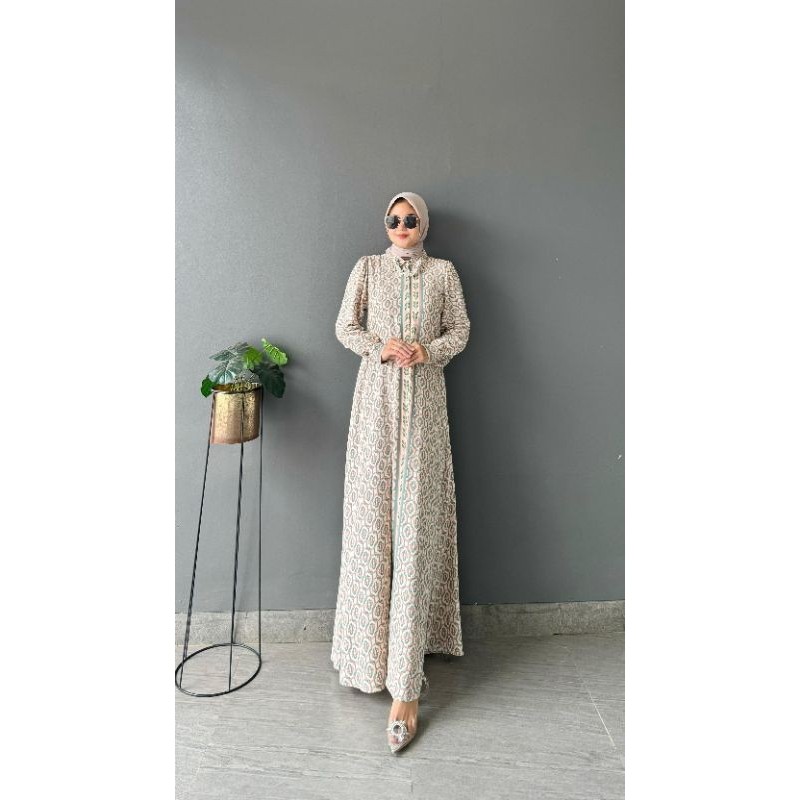 BN78JK Risya Dress By Jelita