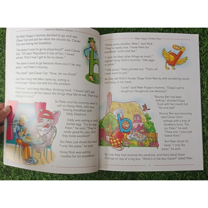 

Letterland Bedtime Stories