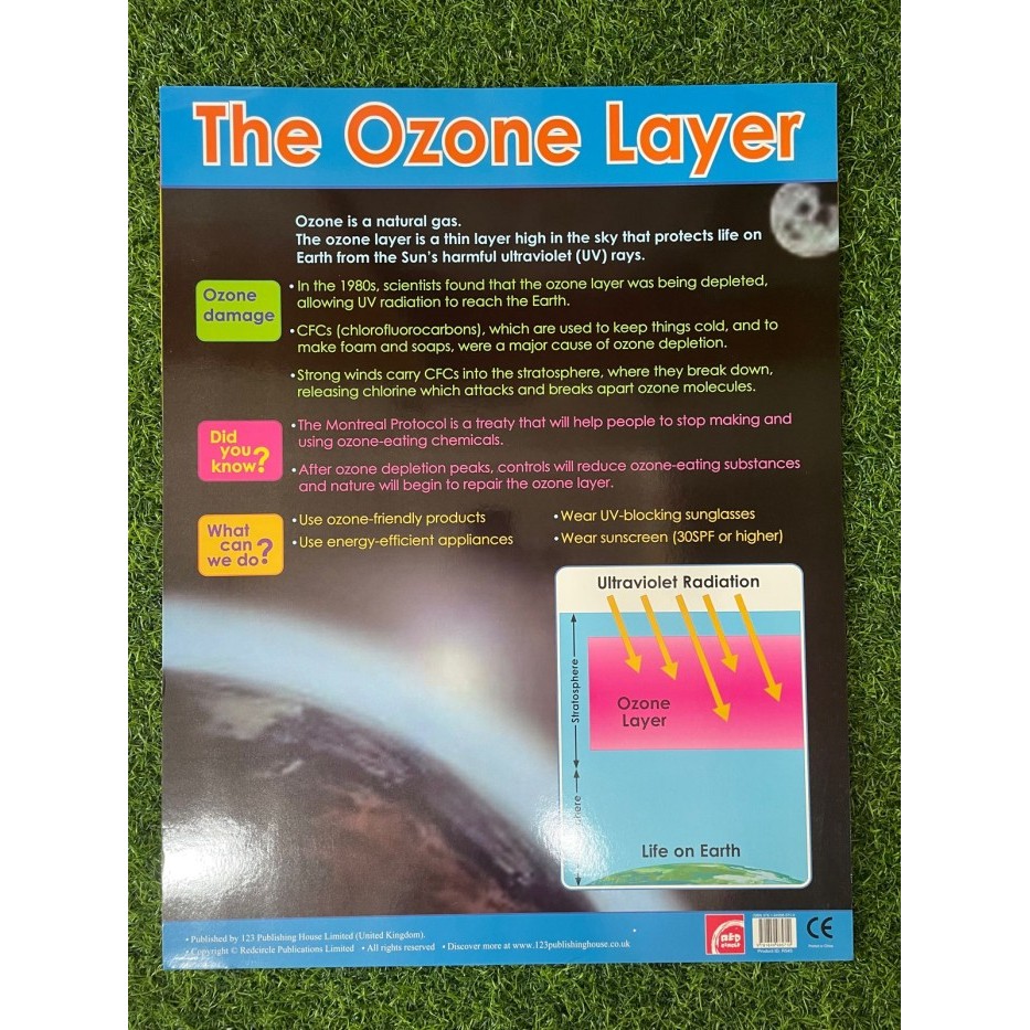 

Wall Chart Science Series - Whats The Matte