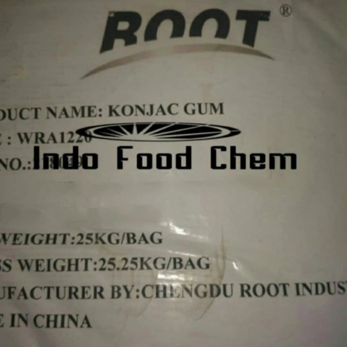 

ATMA Konjac Gum Powder 99.9% Repack 100gr