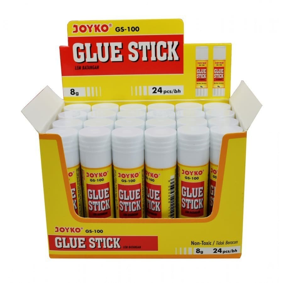 

(1PCS) GLUE STICK / LEM BATANG JOYKO GS-100 / 8GR