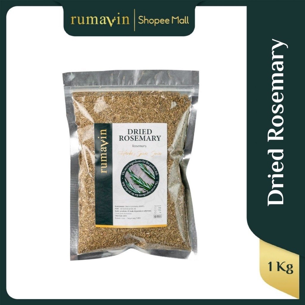 

Rumavin - Premium Rempah Dried Rosemary