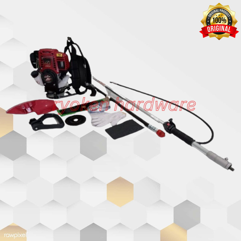 READY STOCK  mesin potong rumput honda HANYA MESIN SAJA Mesin Potong Rumput Honda HONDA Brush Cutter