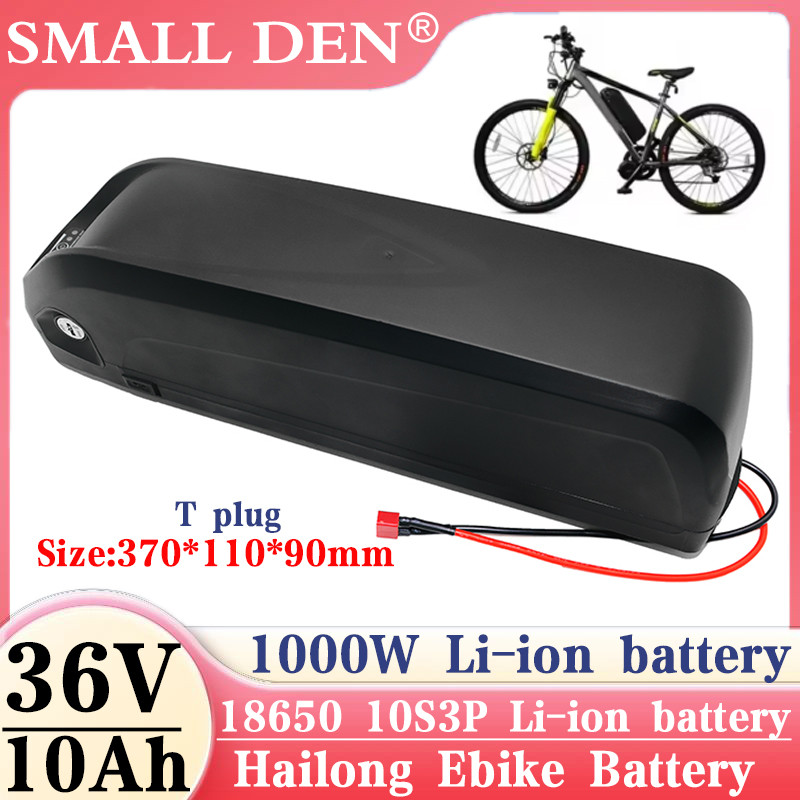 Original 18650 EBike Battery 36V 10Ah 10s3p 10000mAh Electric Bicycle Bateria for 1000W 750W 500W 35