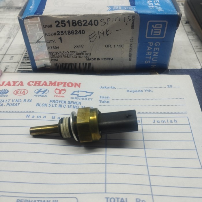 sensor temperatur ECT CHEVROLET SPIN 1.5 BARU