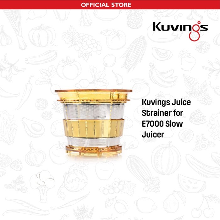 Kuvings Juice Strainer for E7000 Slow Juicer