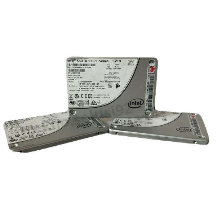SSD Server Intel 1.2TB Enterprise SSD DC S3520 Series