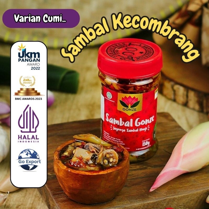 

MAREKI Sambal kecombrang Cumi Reguler 130 gr