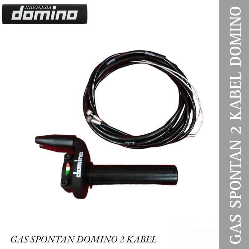 GAS SPONTAN 2 KABEL GAS SPONTAN 2 KABEL DOMINO UNIVERSAL - AGV GSV RACING