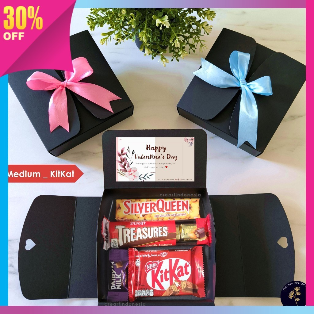 

TERMURAH KADO HAMPERS KEREN KEKINIAN / BARU!!! Hampers Valentine _ Medium Series