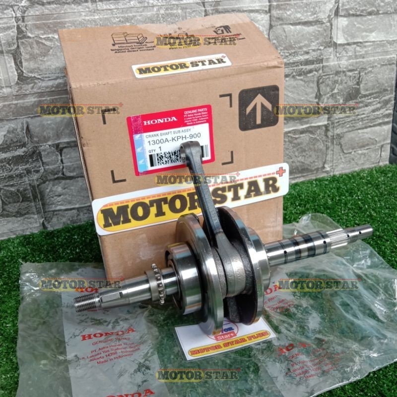 Crankshaft Bandul Kruk As Supra x 125 Karbu Karisma Supra X 125 Batman (KPH)