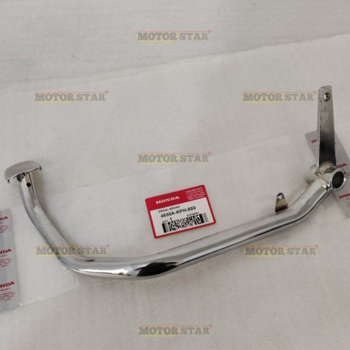 Injakan/Pedal Rem Belakang Honda Karisma Supra X 125 Trombol Supra X125 Karbu