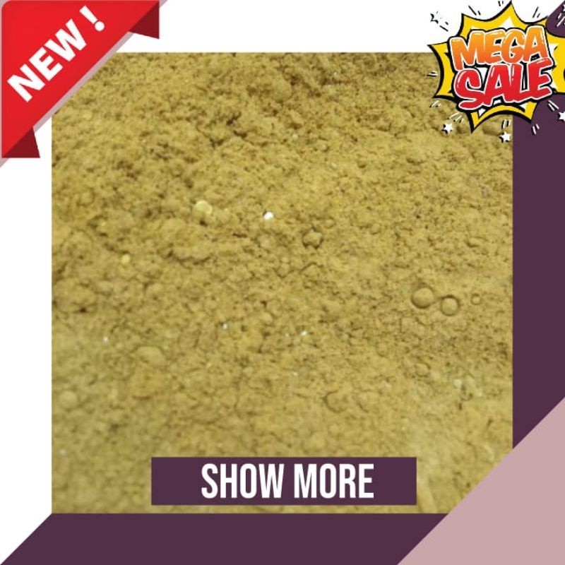 (SERBUK KJP RING2/GOLD STRONG) 1Kg ready stok bosku